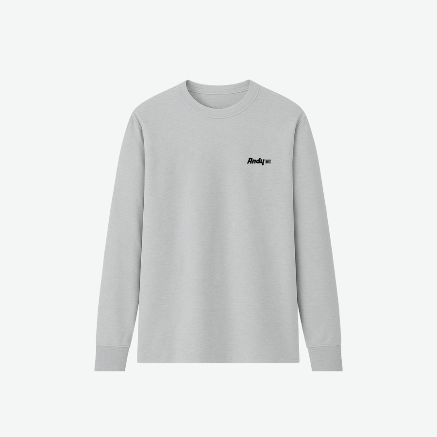 ANDY AUDIO LONGSLEEVE