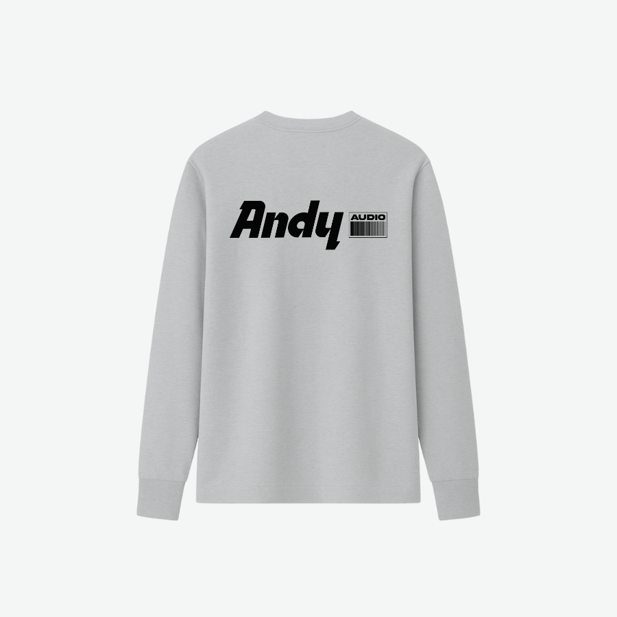 ANDY AUDIO LONGSLEEVE