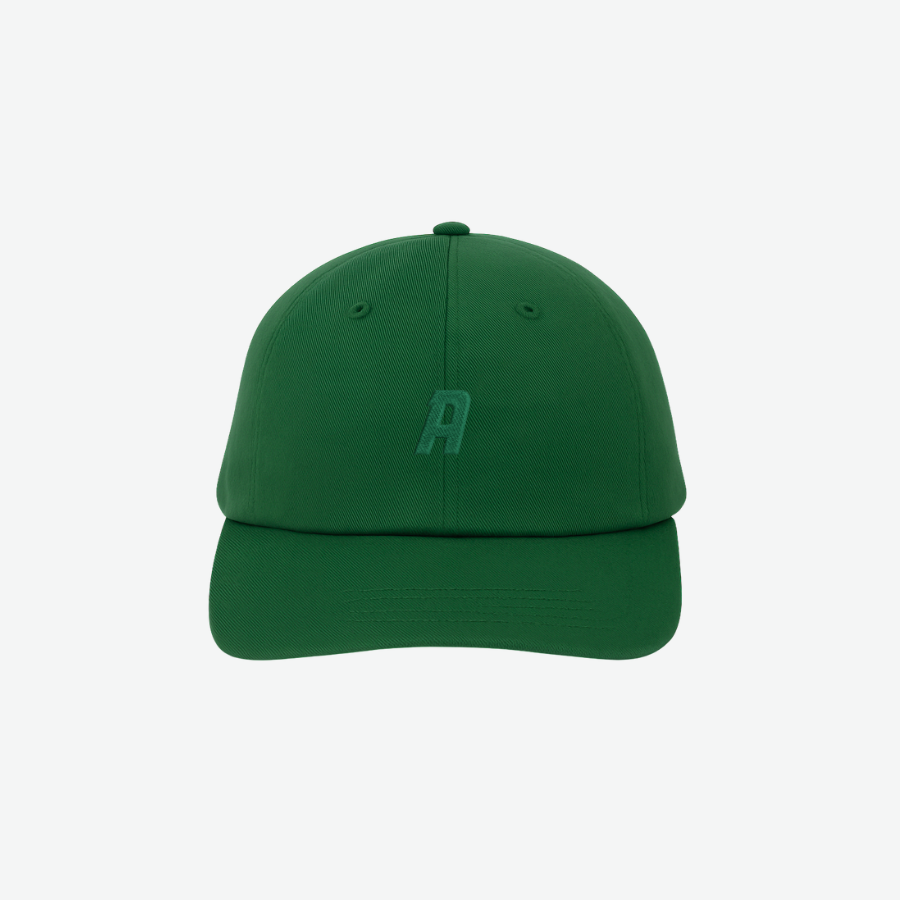 DAD CAP green on green
