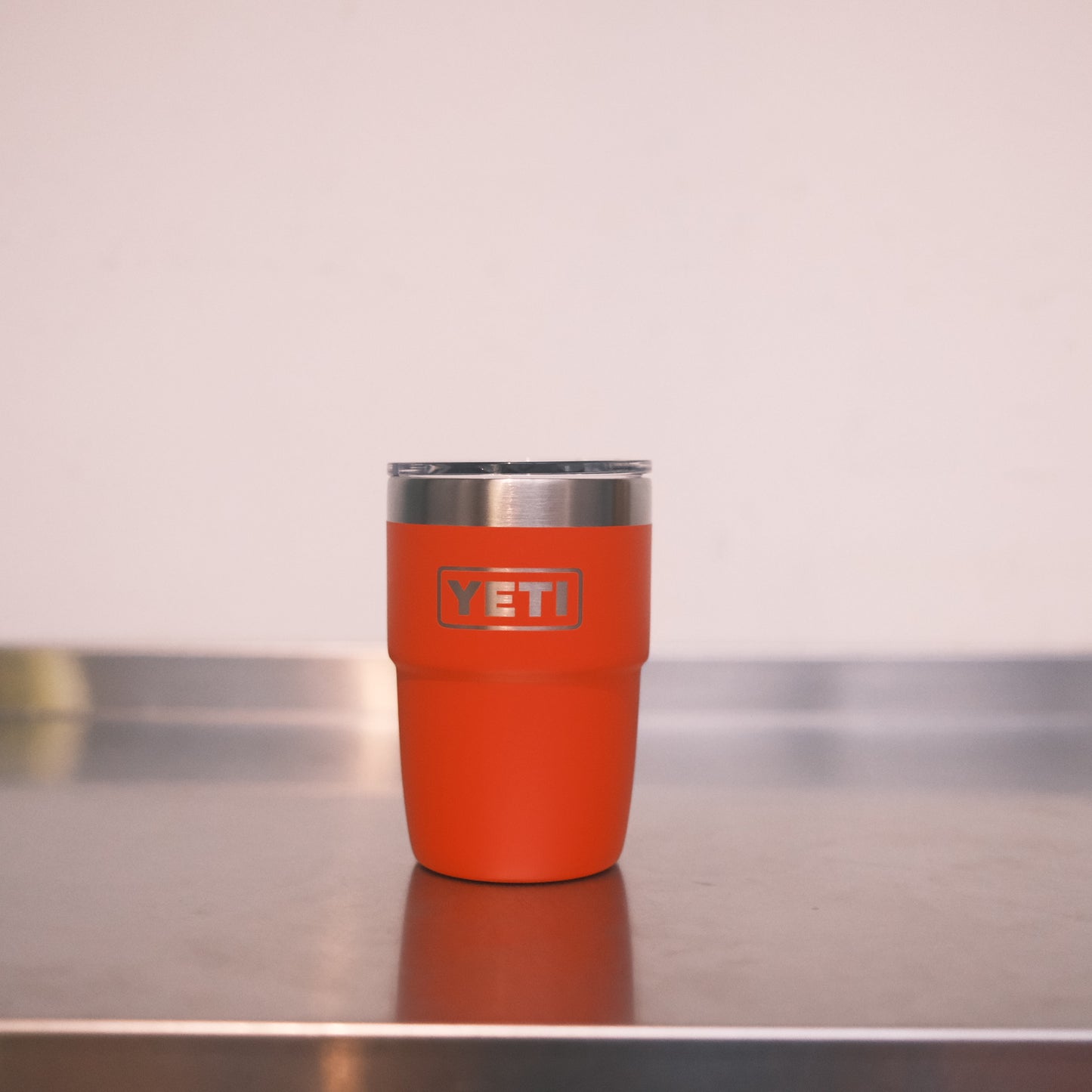 RAMBLER 8 OZ STACKABLE CUP.