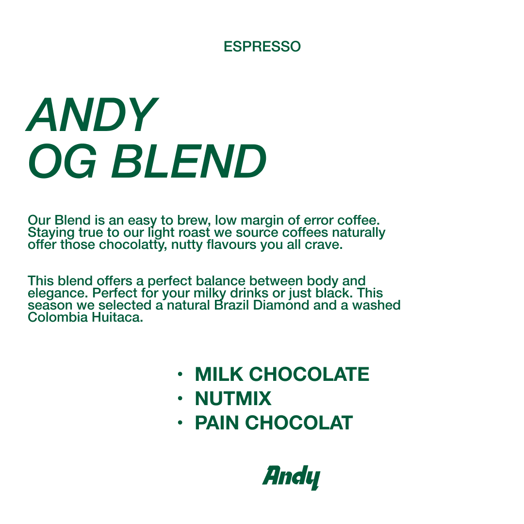 BLEND Espresso