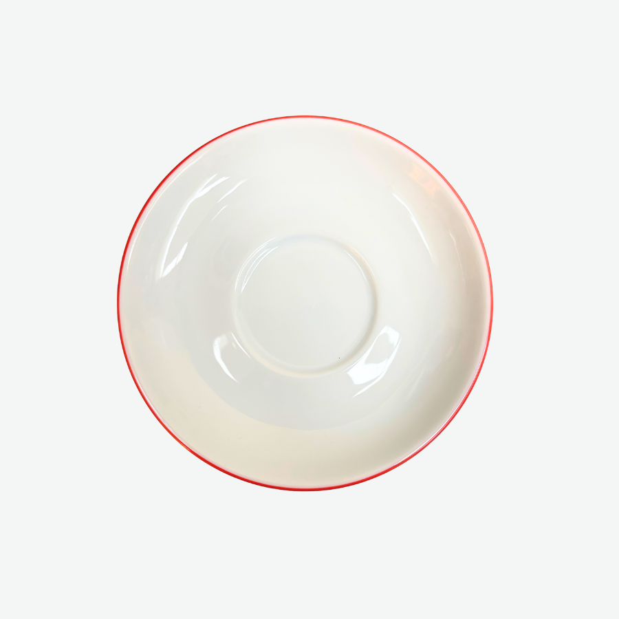 CUPS AND SAUCERS