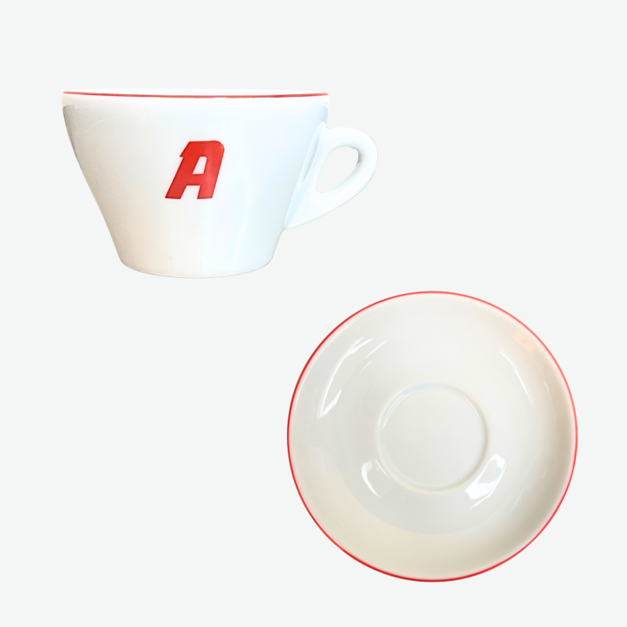 CUPS AND SAUCERS