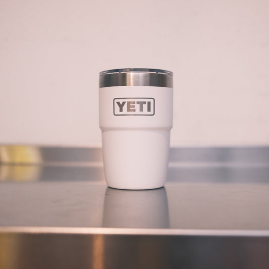 RAMBLER 8 OZ STACKABLE CUP.