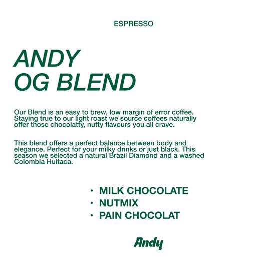 BLEND Espresso