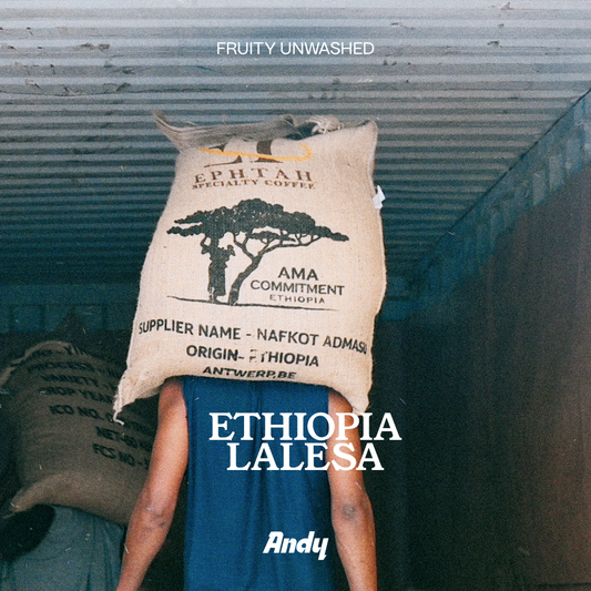 ETHIOPIA Lalesa, Espresso