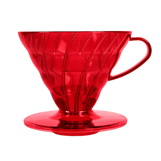 Hario V60-02 Plastic Coffee Dripper with 40 filters
