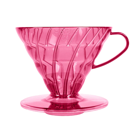 Hario V60-02 Plastic Coffee Dripper with 40 filters