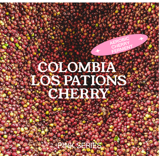 COLOMBIA  Los Patios CHERRY, Filter