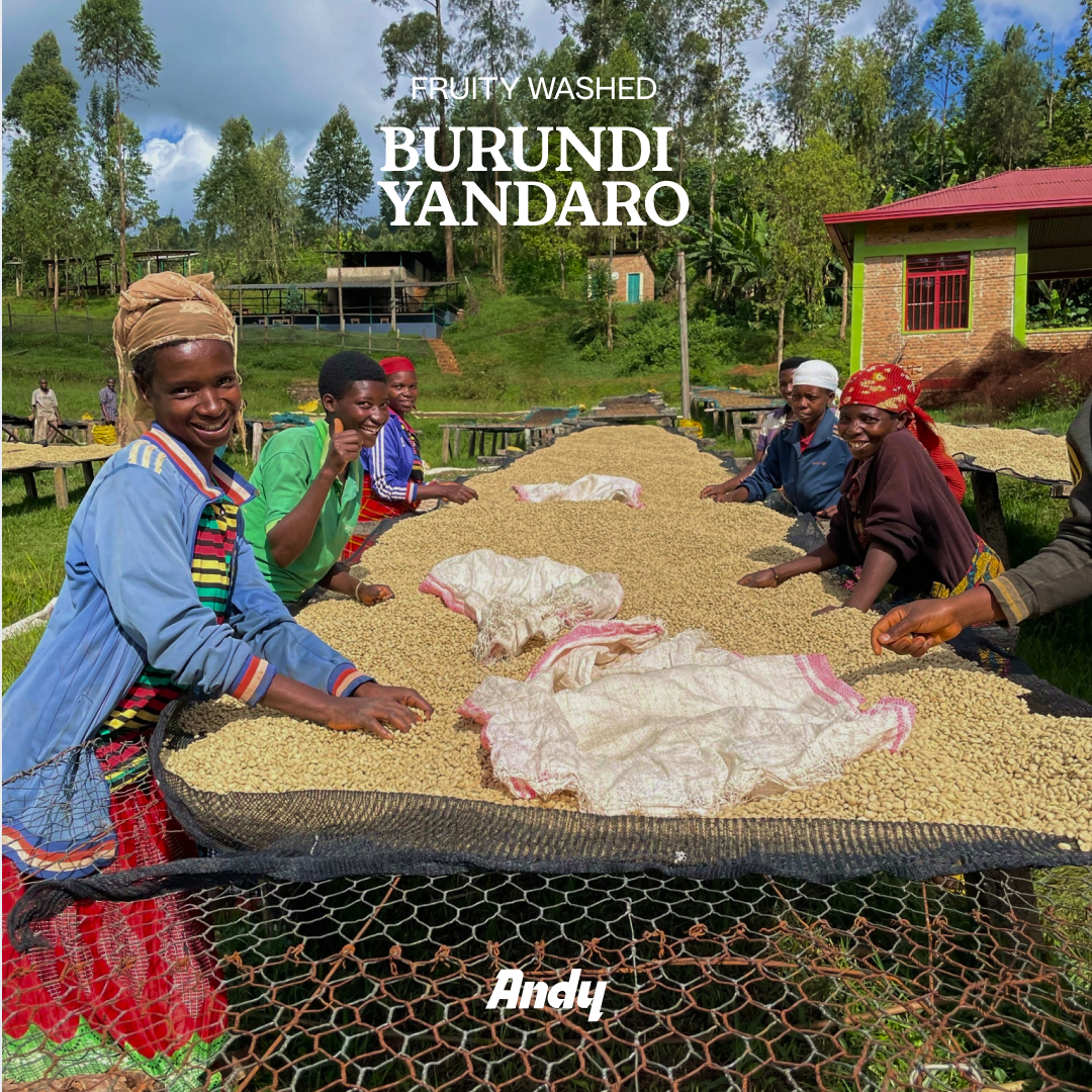 BURUNDI Yandaro,  Espresso