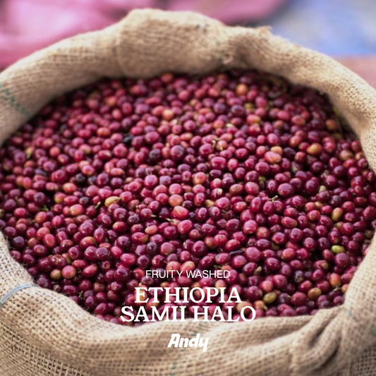 ETHIOPIA Samii Halo , Filter